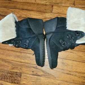 Cole Haan and Nike Air Michelle boots